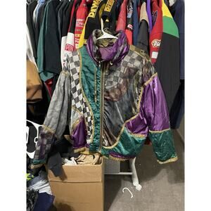 Size S-Vtg 90s Gallery Sport Wind Jacket Multicolor